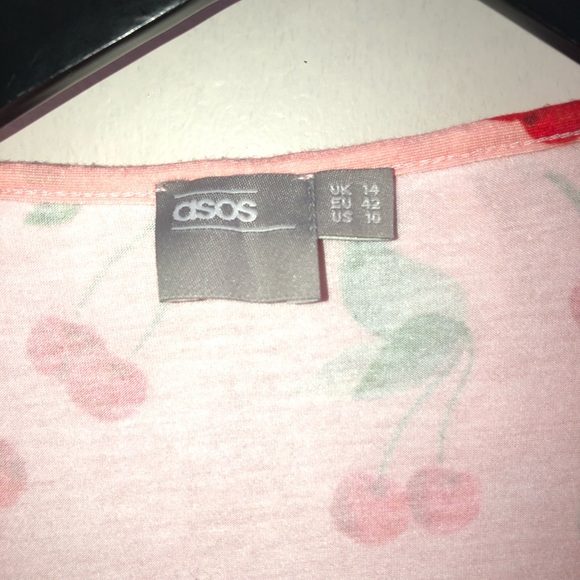 ASOS Cherry Robe 🍒 - Picture 3 of 5